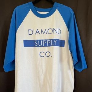 Diamond supply baseball tee